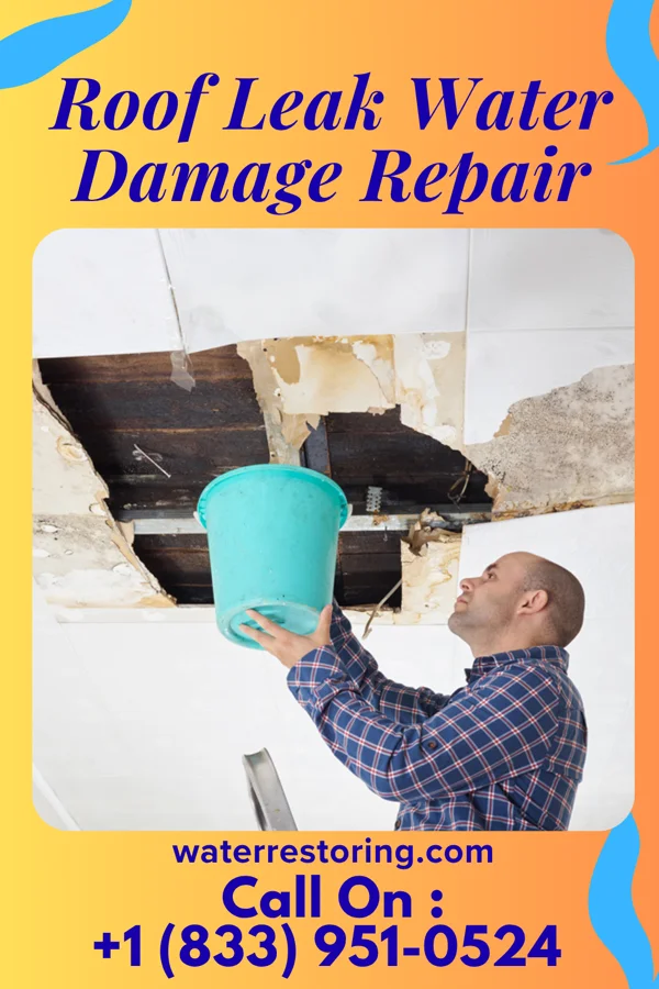 Roof Leak Water Damage Repair in Russell, IA