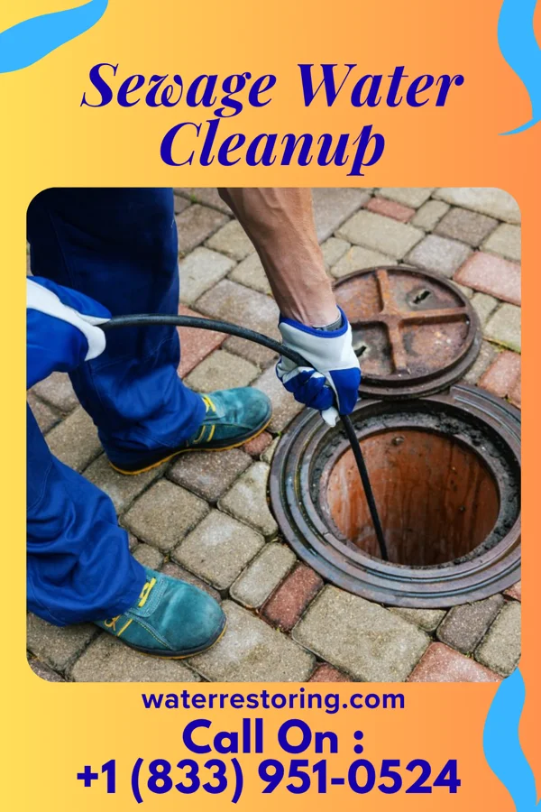 Sewage Water Cleanup in Russell, IA